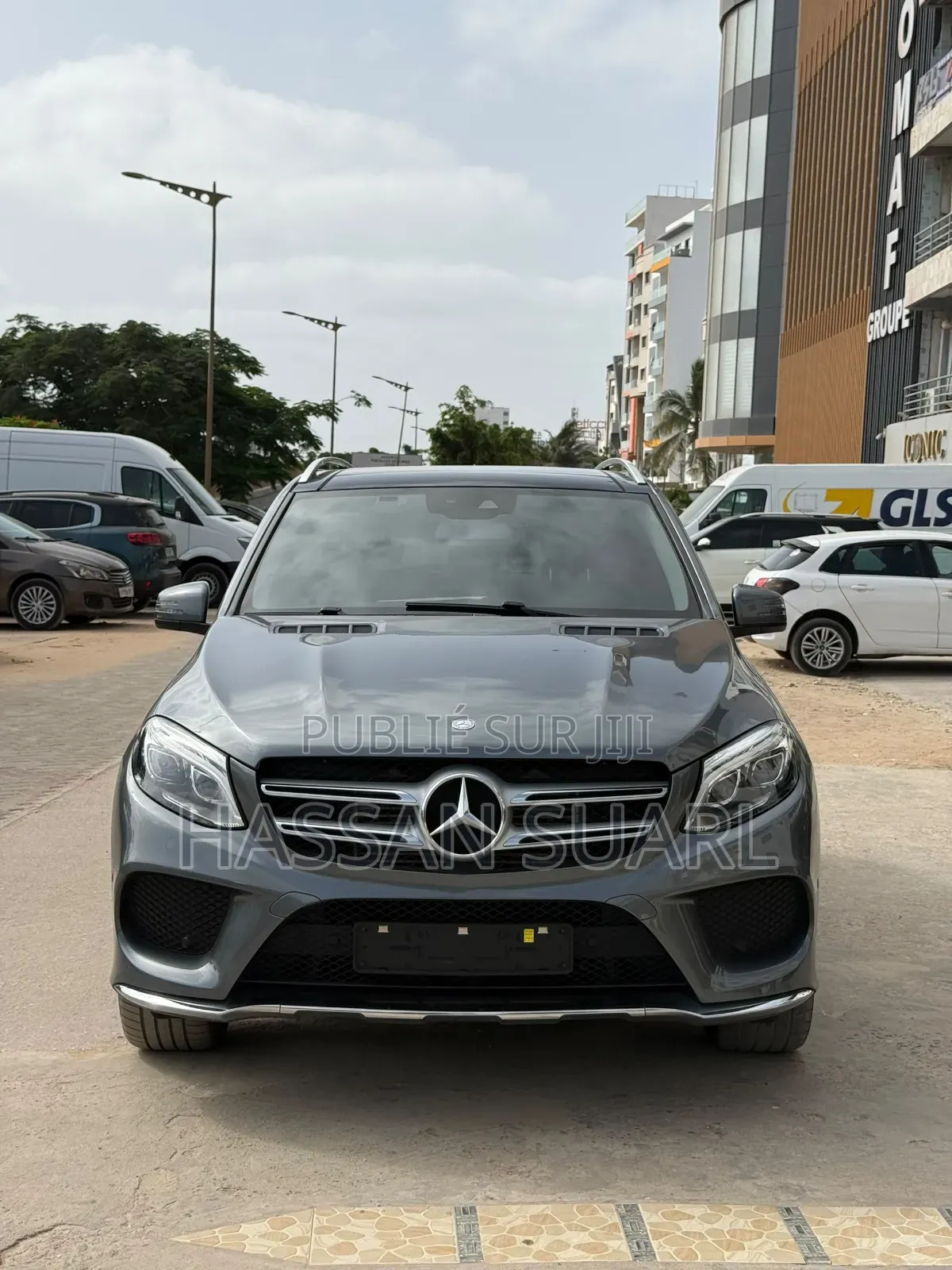 Mercedes-Benz 350D 2015 Gris