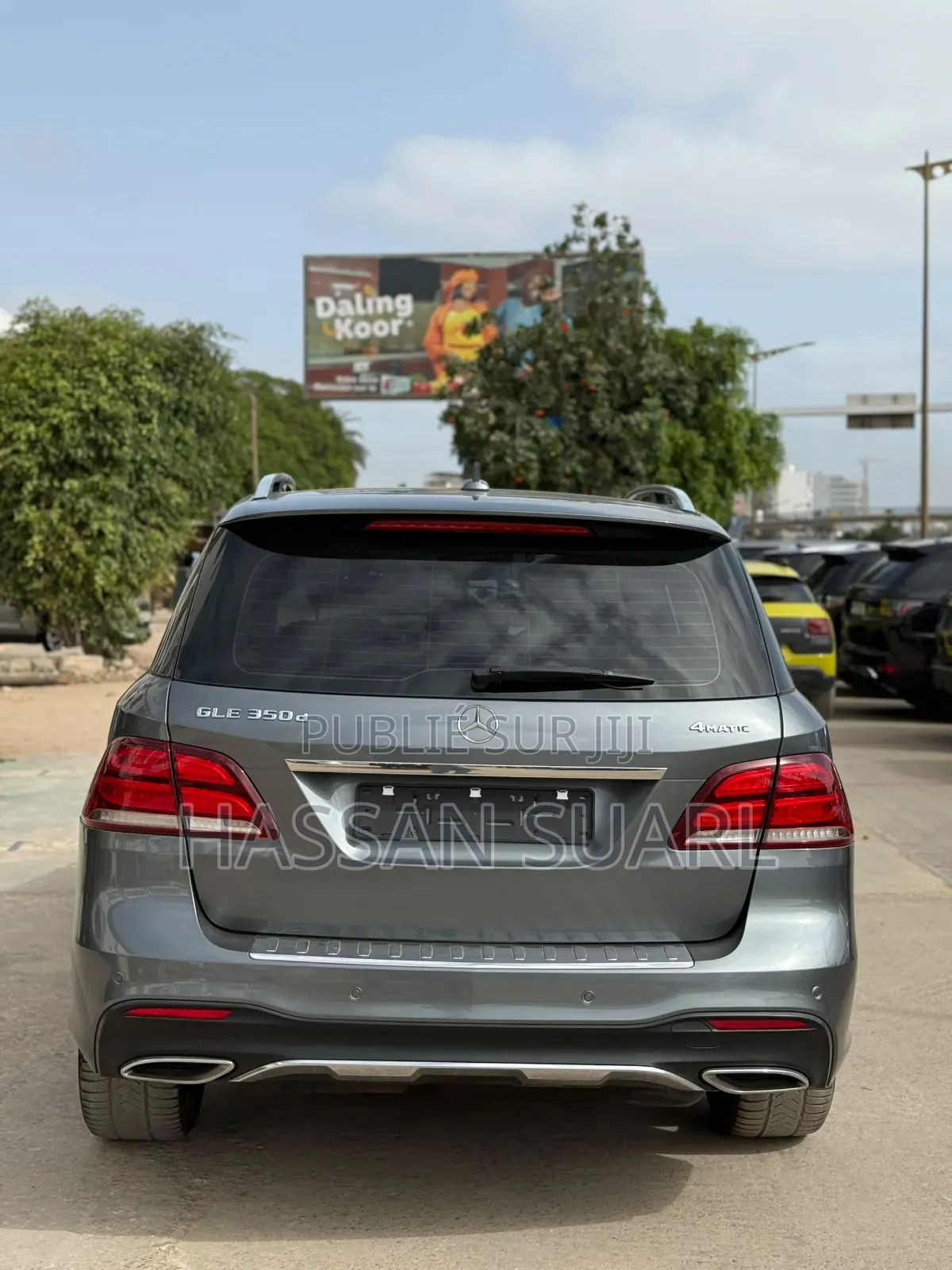 Mercedes-Benz 350D 2015 Gris
