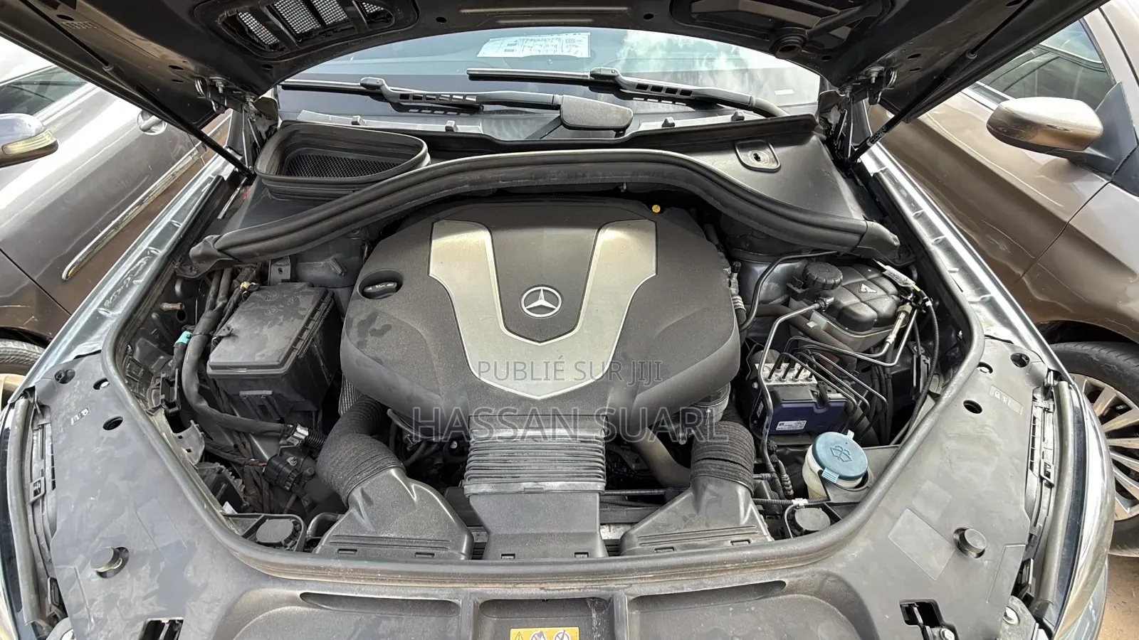Mercedes-Benz 350D 2015 Gris