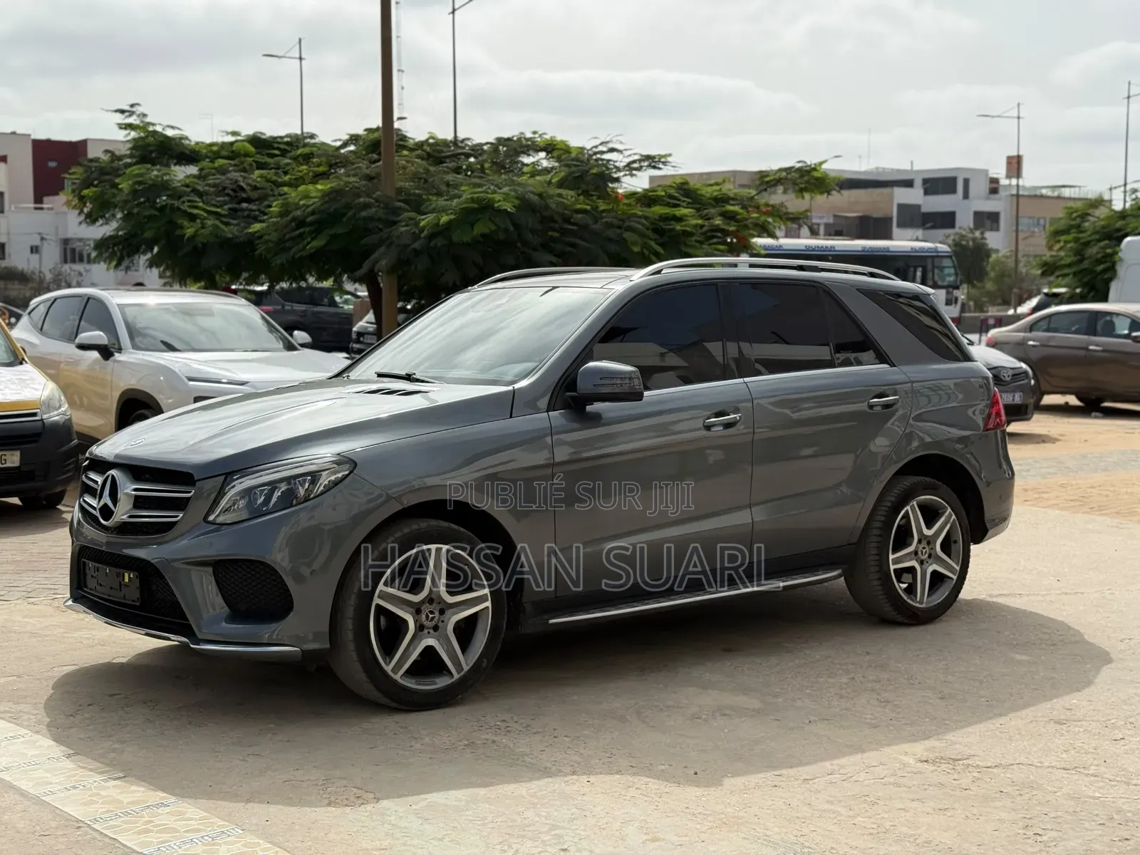Mercedes-Benz 350D 2015 Gris