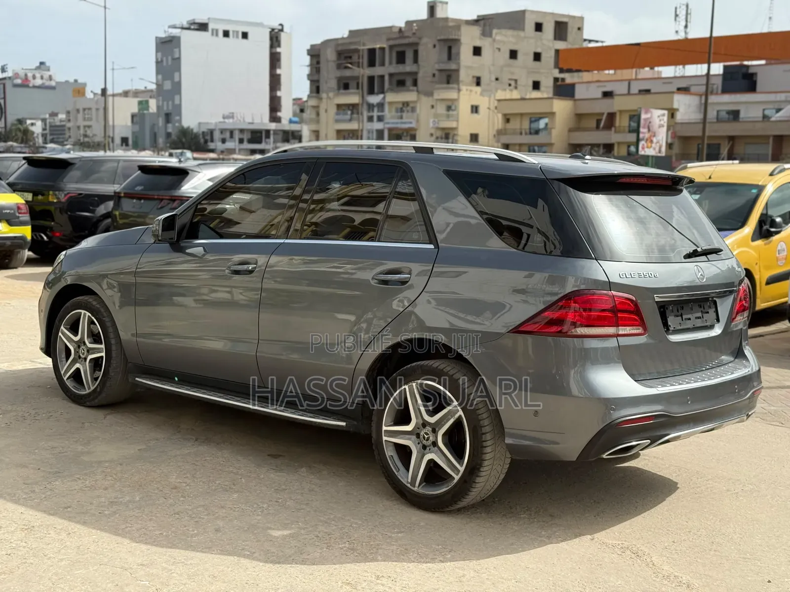 Mercedes-Benz 350D 2015 Gris