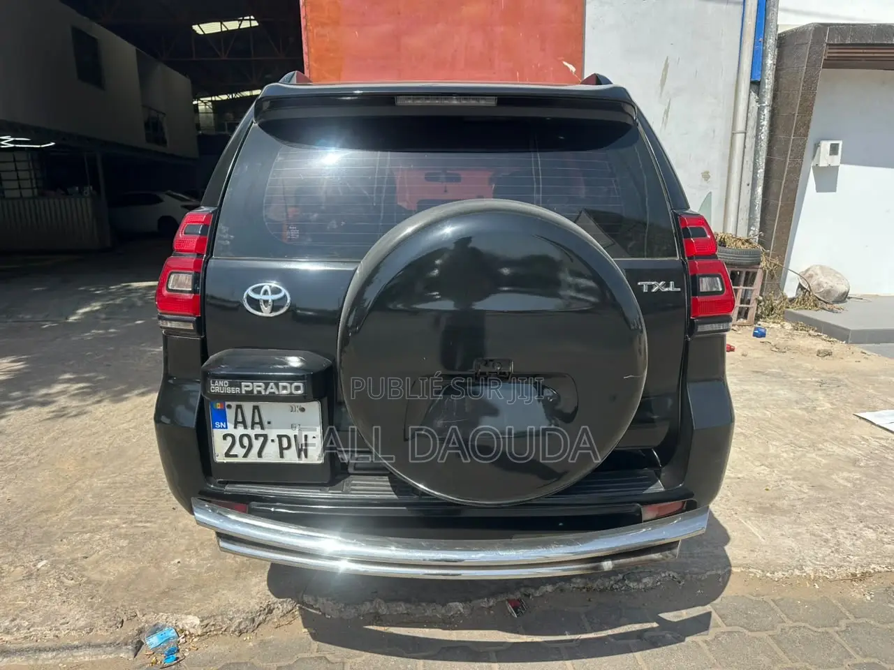 Toyota Land Cruiser Prado 2019 Noir