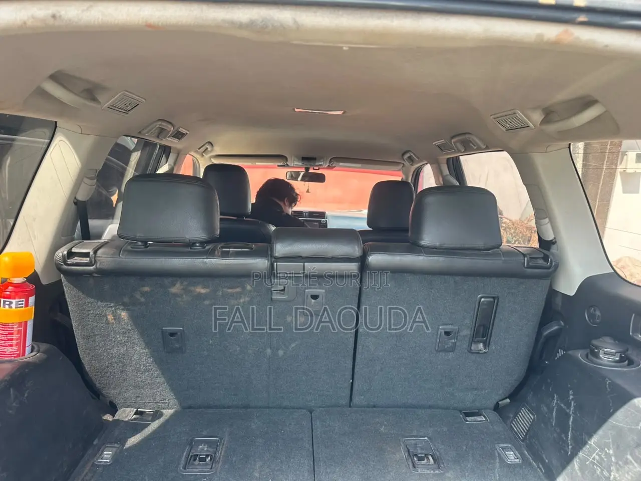 Toyota Land Cruiser Prado 2019 Noir