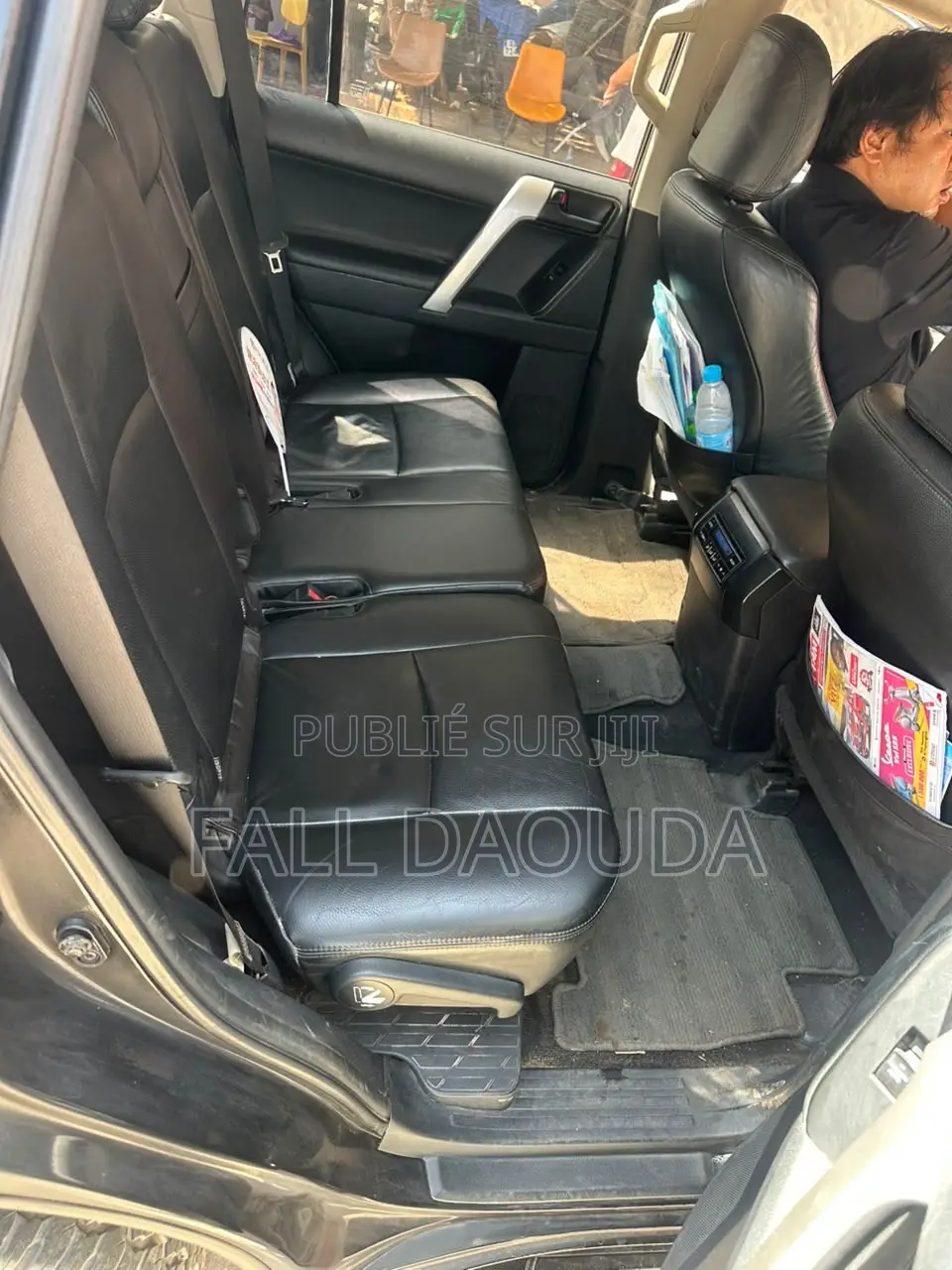 Toyota Land Cruiser Prado 2019 Noir