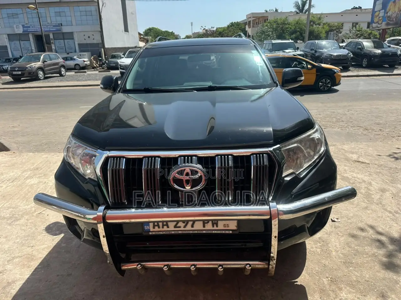 Toyota Land Cruiser Prado 2019 Noir