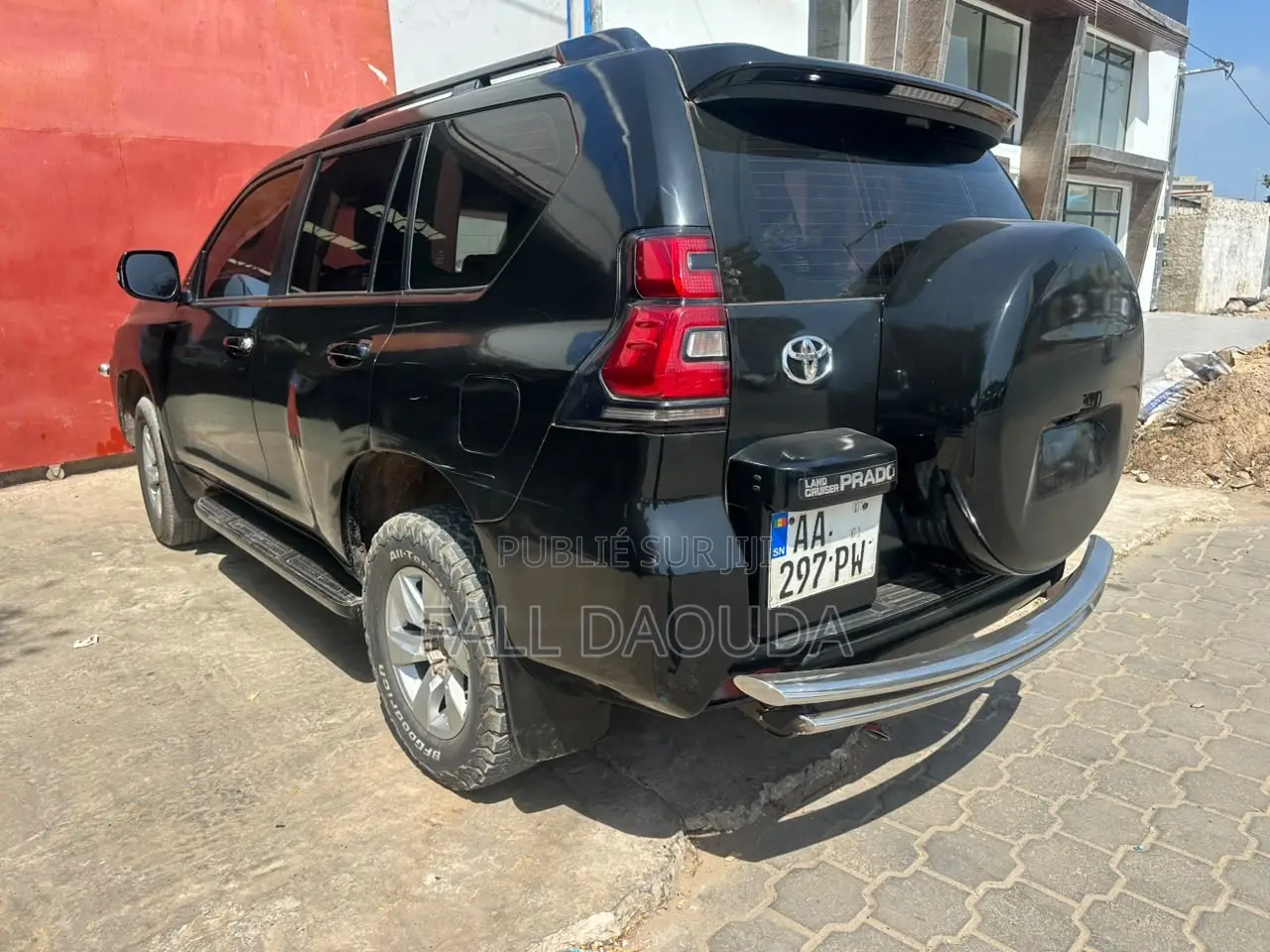 Toyota Land Cruiser Prado 2019 Noir