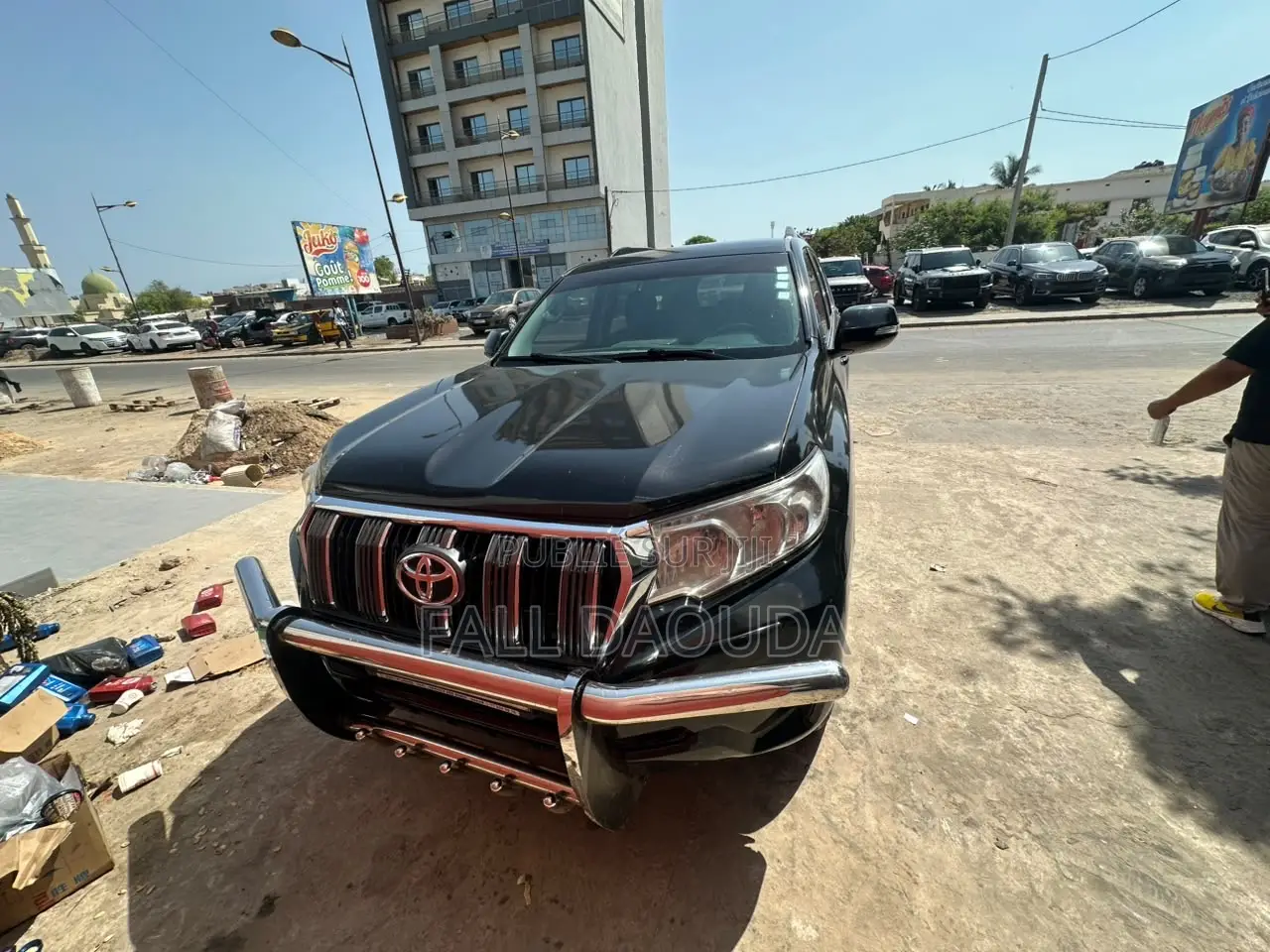 Toyota Land Cruiser Prado 2019 Noir