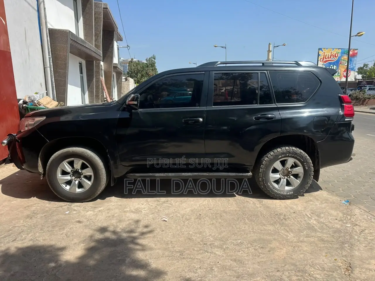 Toyota Land Cruiser Prado 2019 Noir