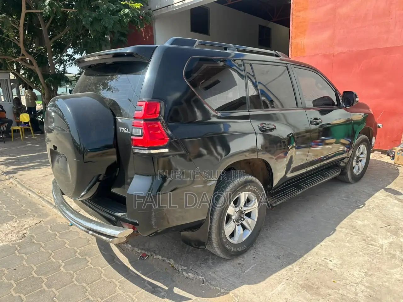 Toyota Land Cruiser Prado 2019 Noir