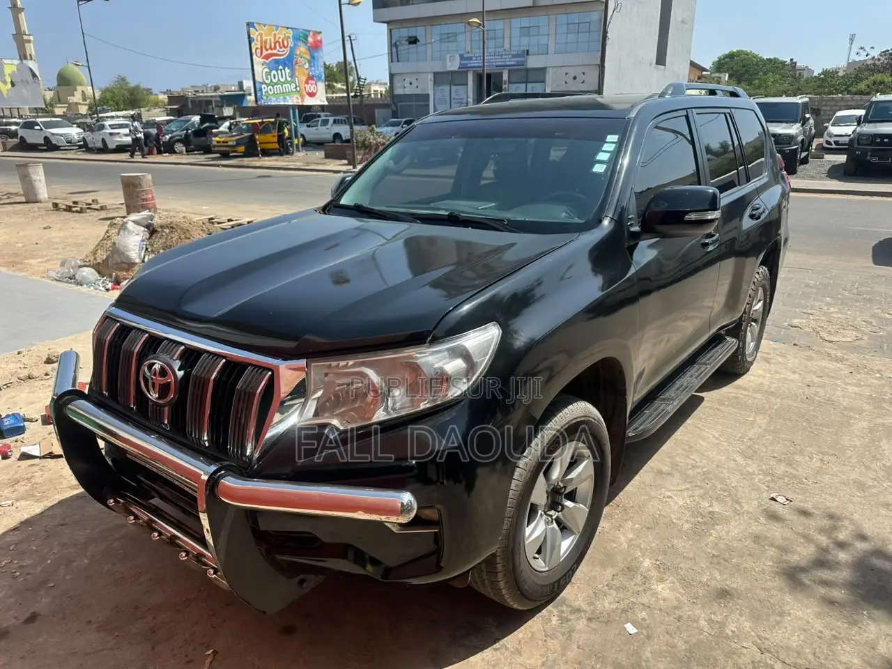 Toyota Land Cruiser Prado 2019 Noir