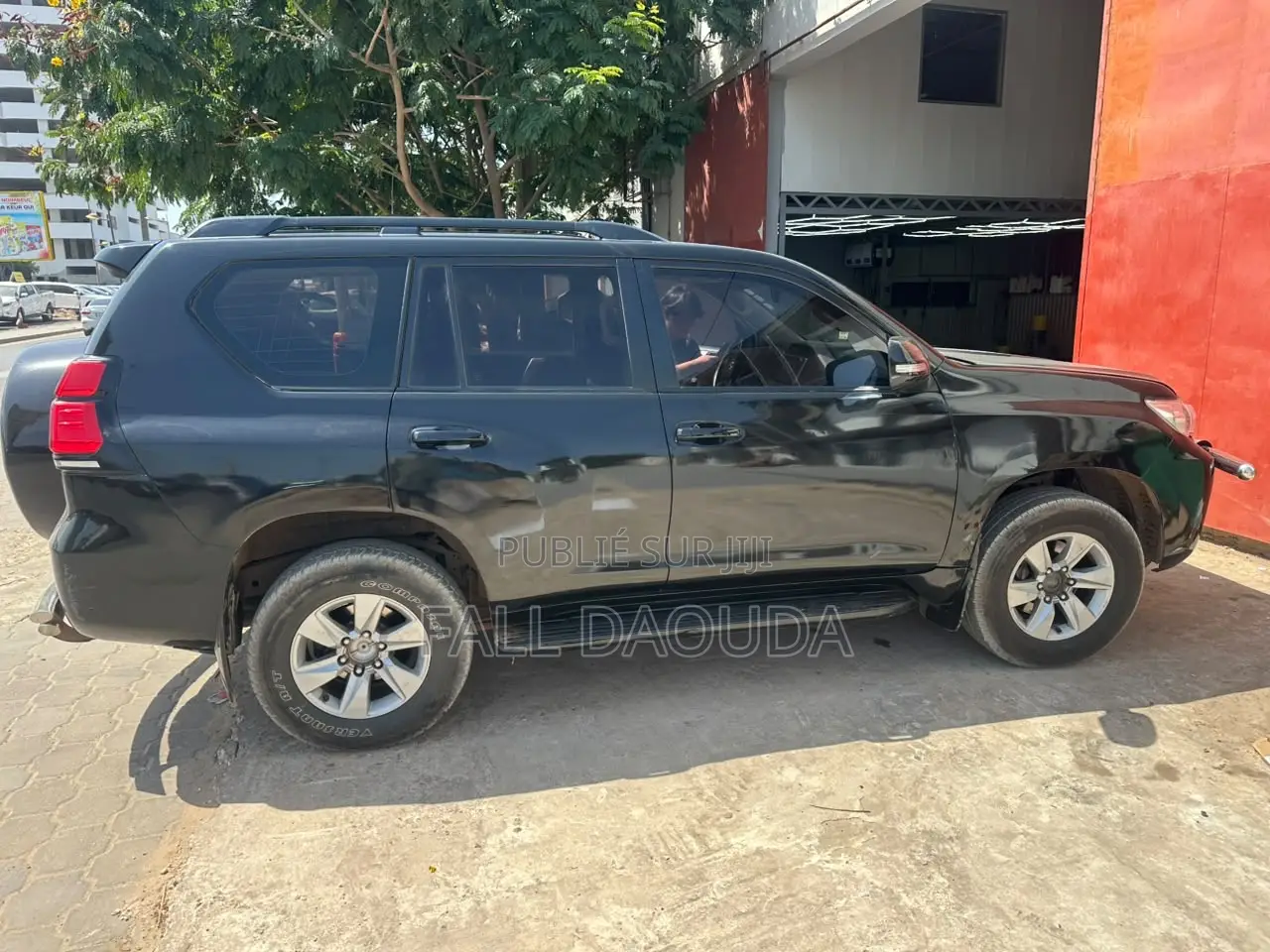 Toyota Land Cruiser Prado 2019 Noir