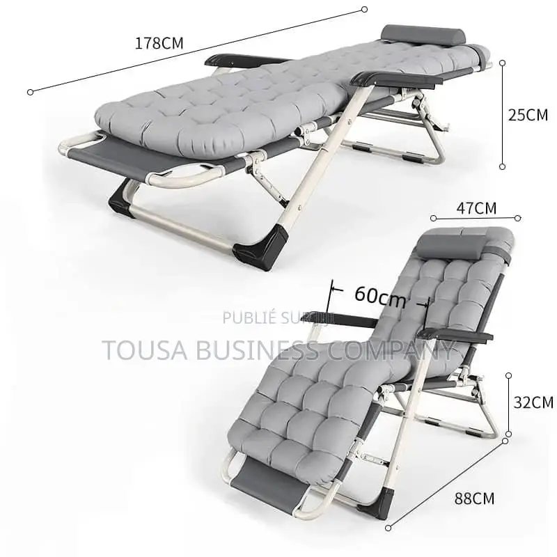 Chaise Pliable
