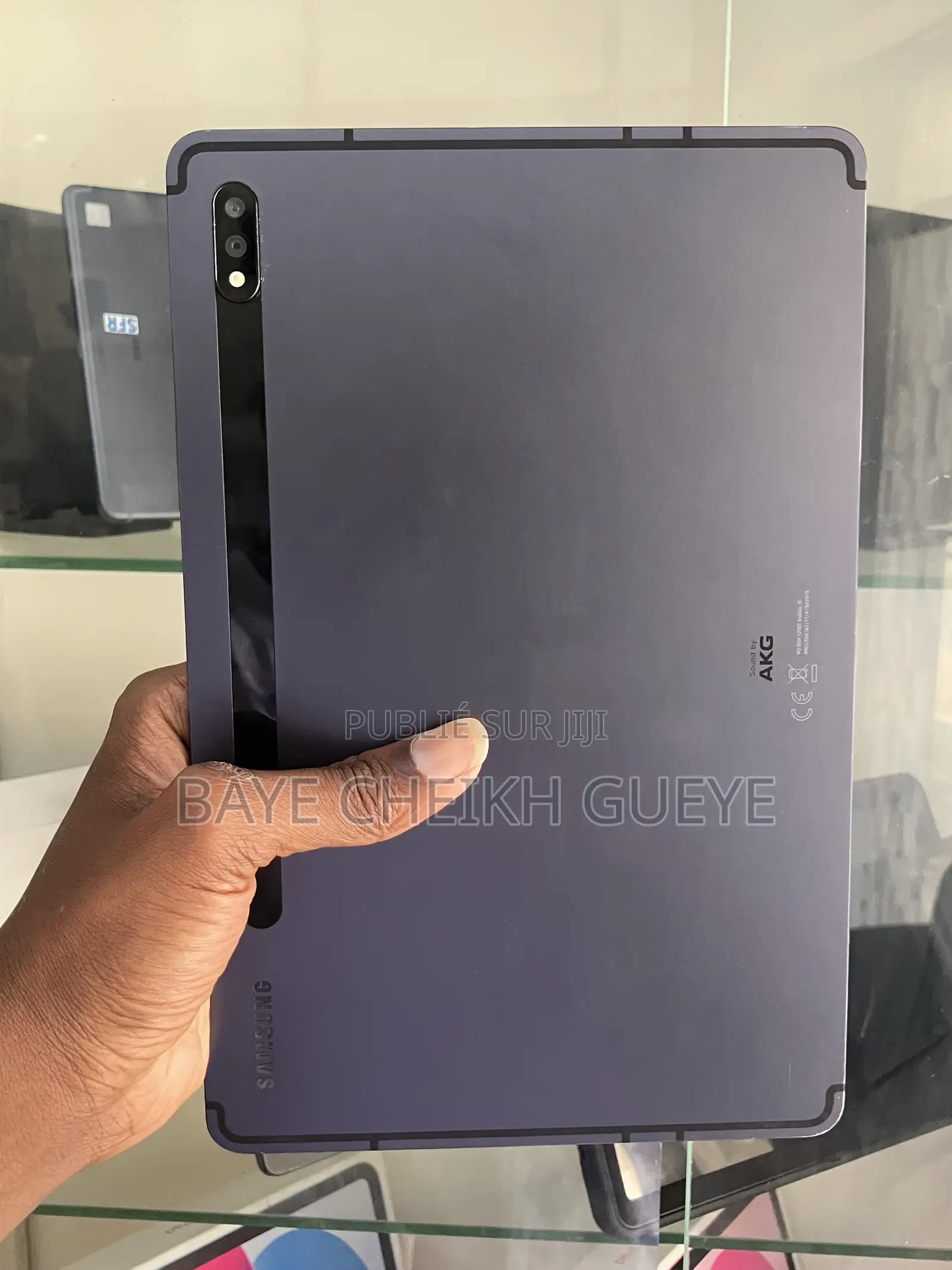 Nouveau Samsung Galaxy Tab S7 128 GB Gris