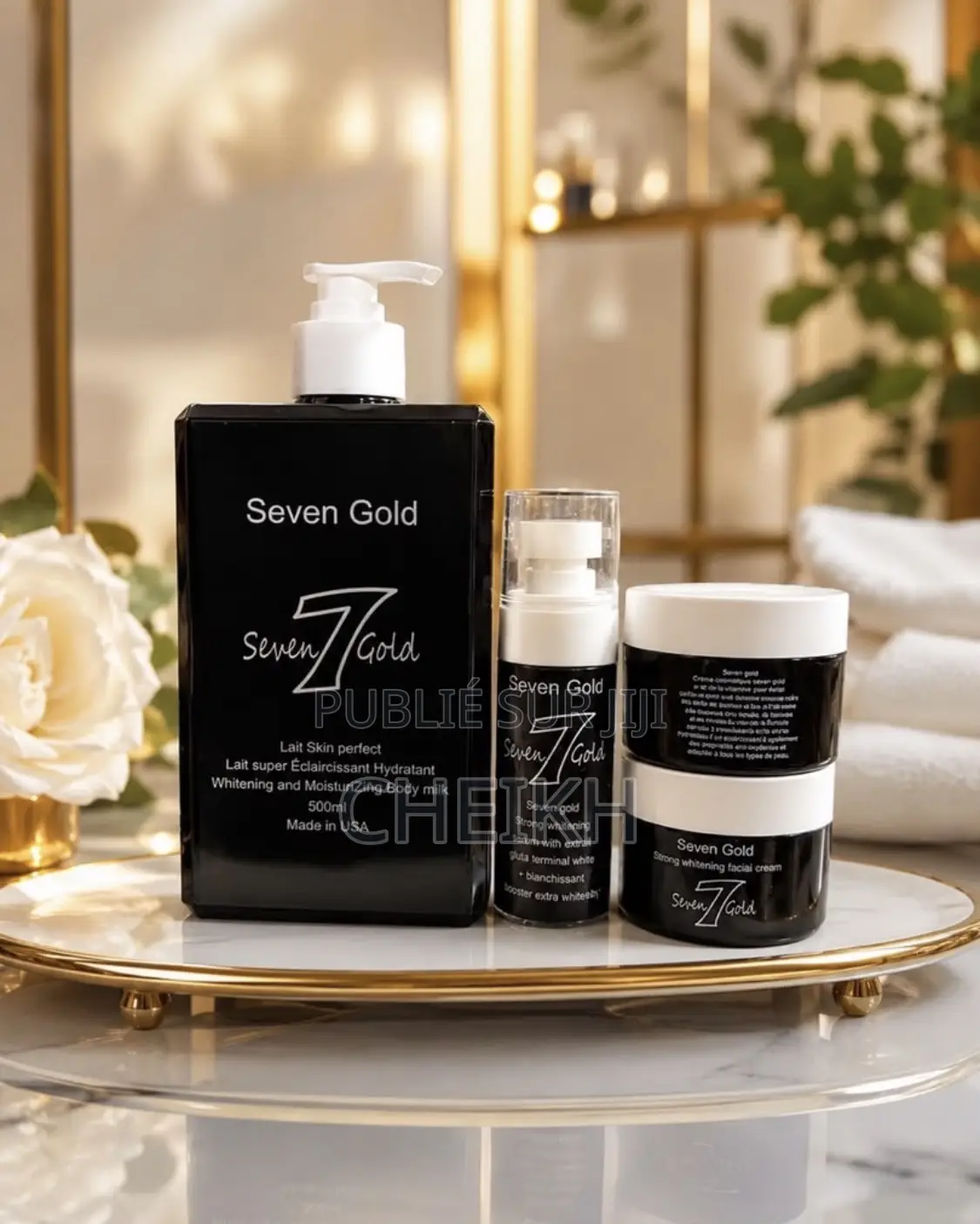 Vente Des Produits Cosmétiques Et Parfums