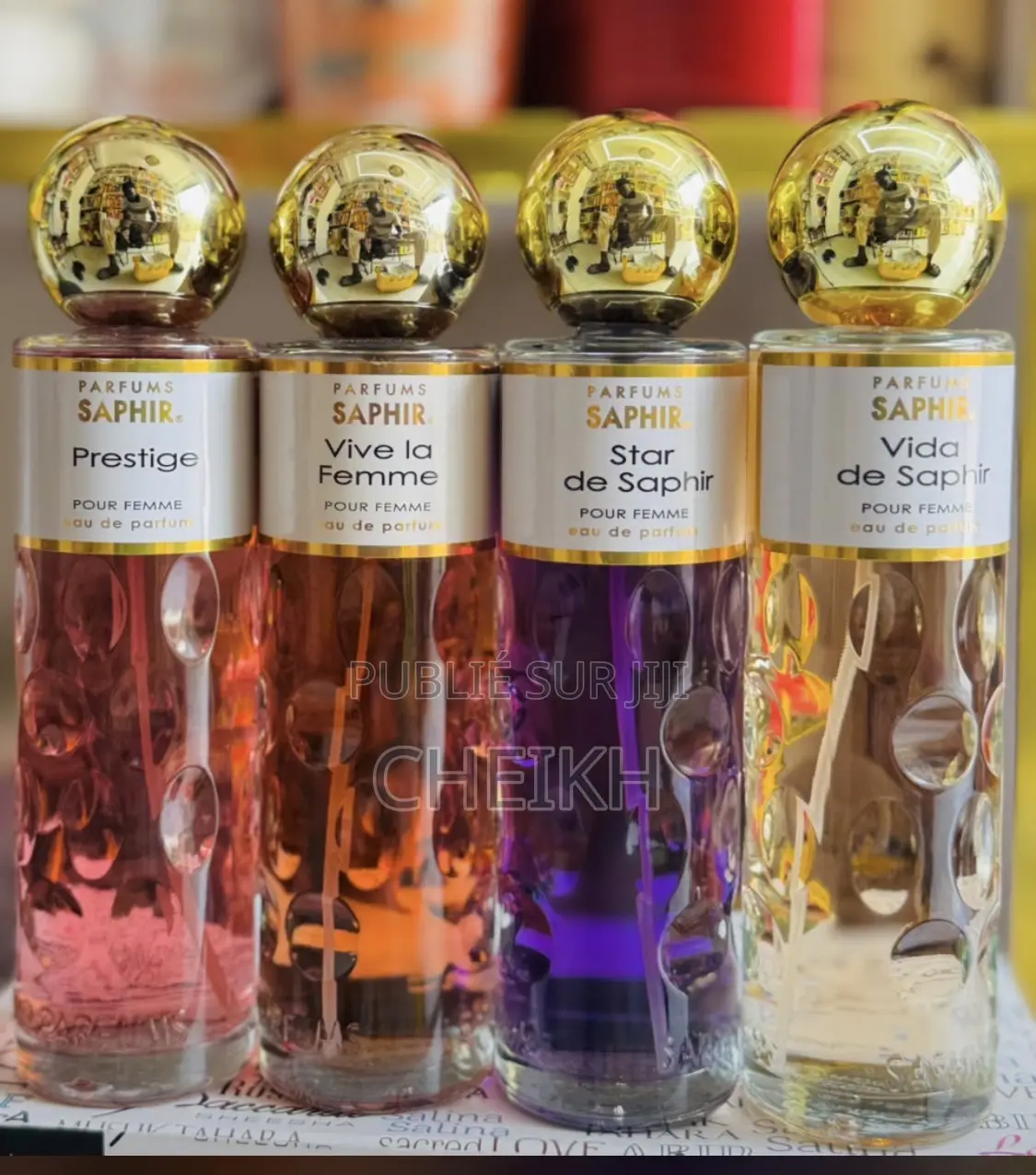 Vente Des Produits Cosmétiques Et Parfums