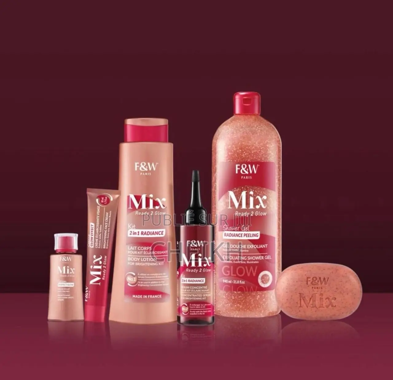 Vente Des Produits Cosmétiques Et Parfums