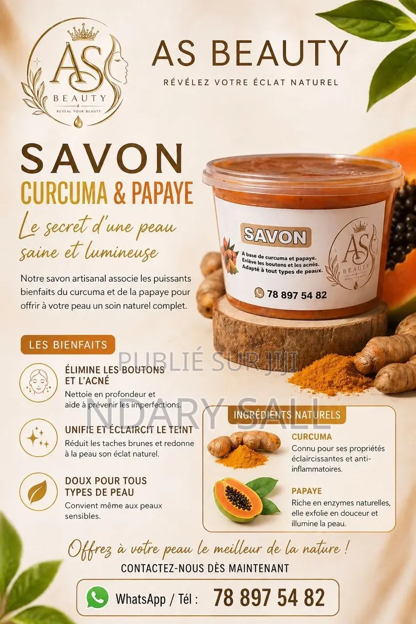 Savon Pour Le Visage Et Corps