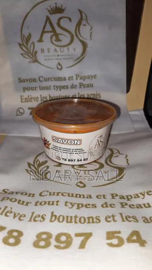 Savon Pour Le Visage Et Corps