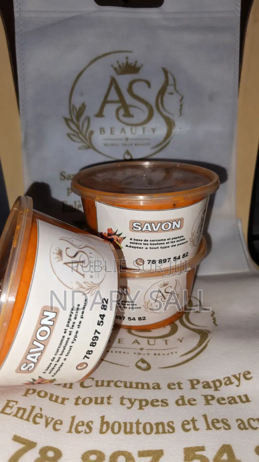 Savon Pour Le Visage Et Corps