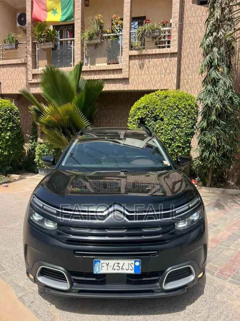 Citroen C5 2019 Noir