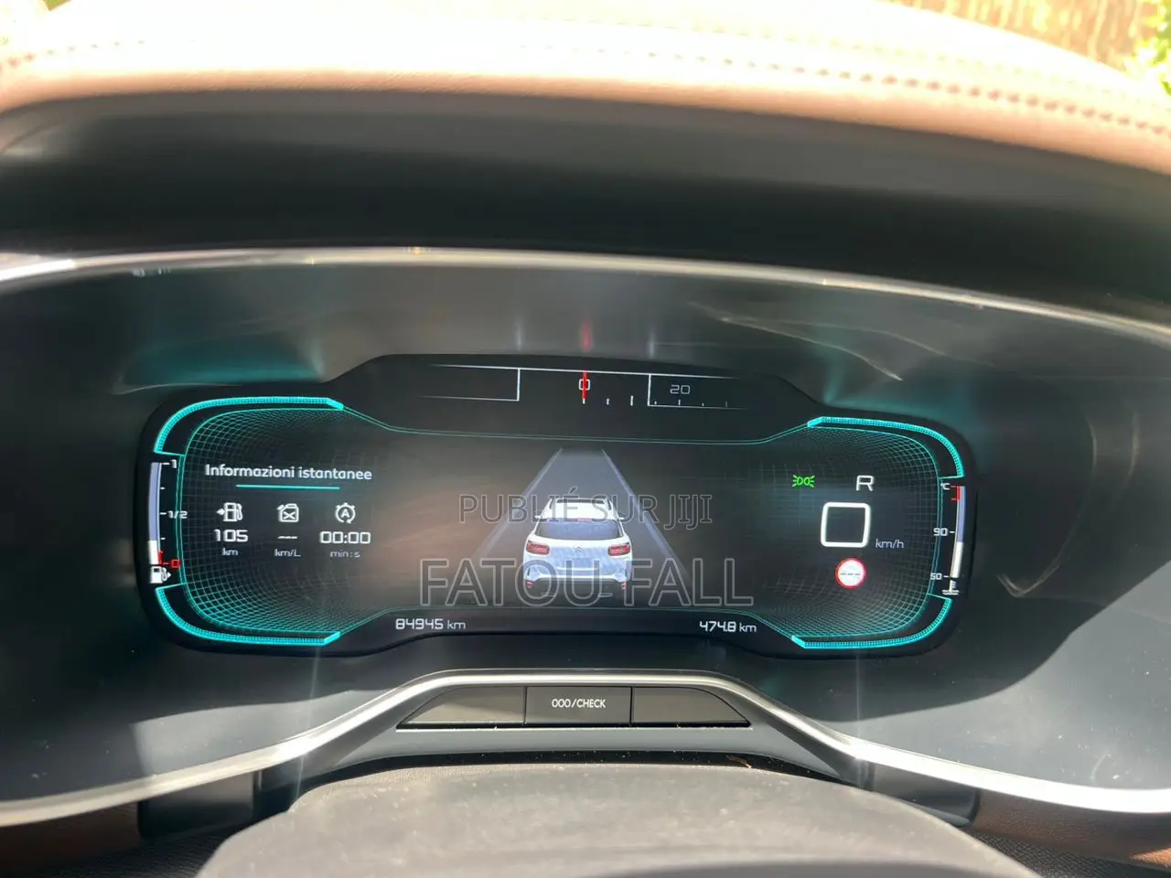 Citroen C5 2019 Noir