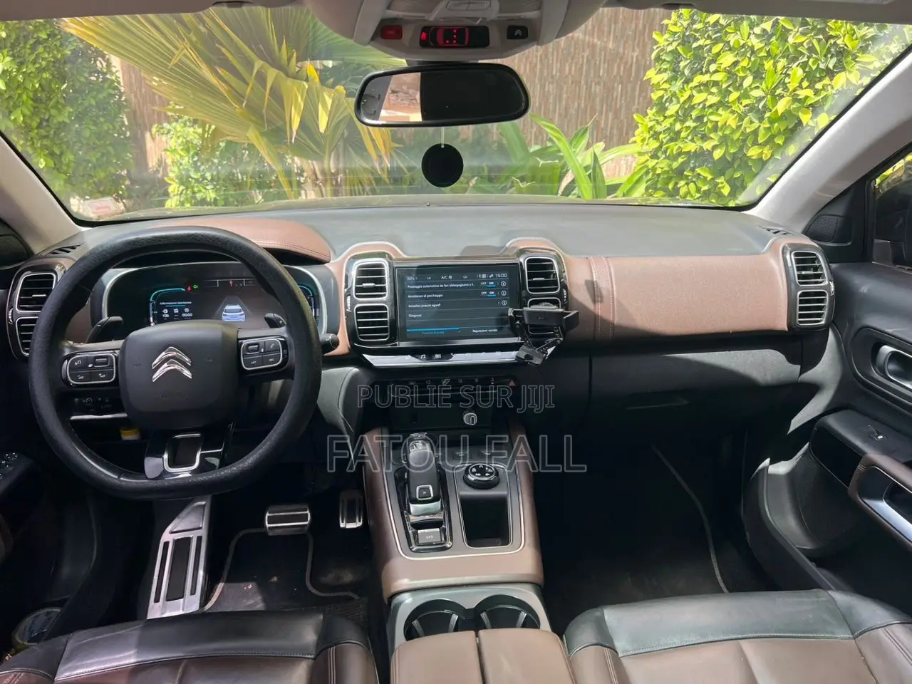 Citroen C5 2019 Noir