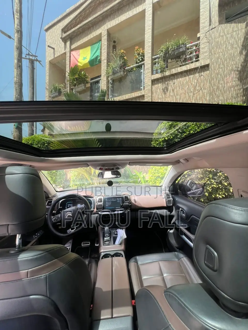 Citroen C5 2019 Noir