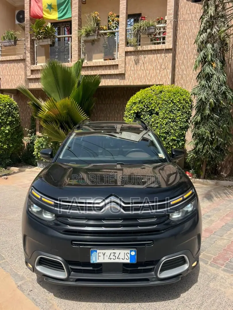 Citroen C5 2019 Noir