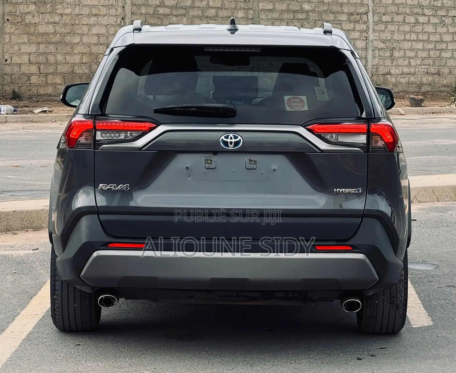 Toyota RAV4 2020 Gris