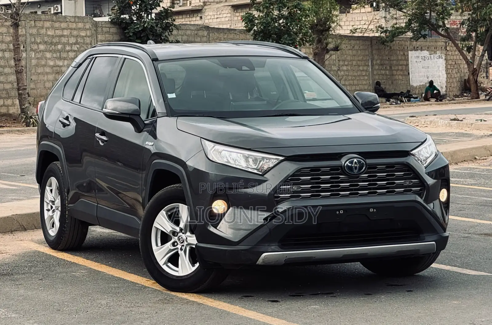 Toyota RAV4 2020 Gris