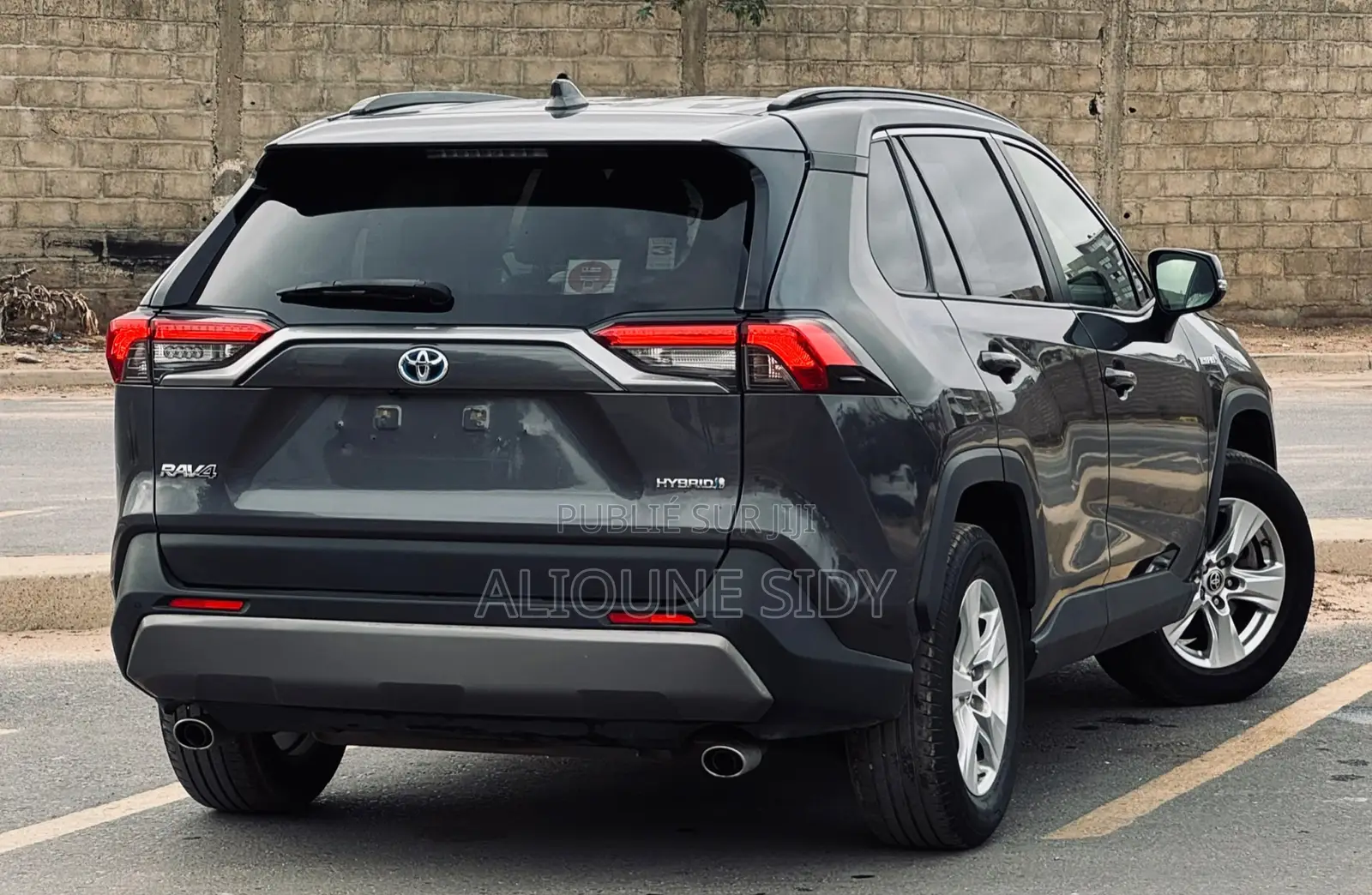 Toyota RAV4 2020 Gris
