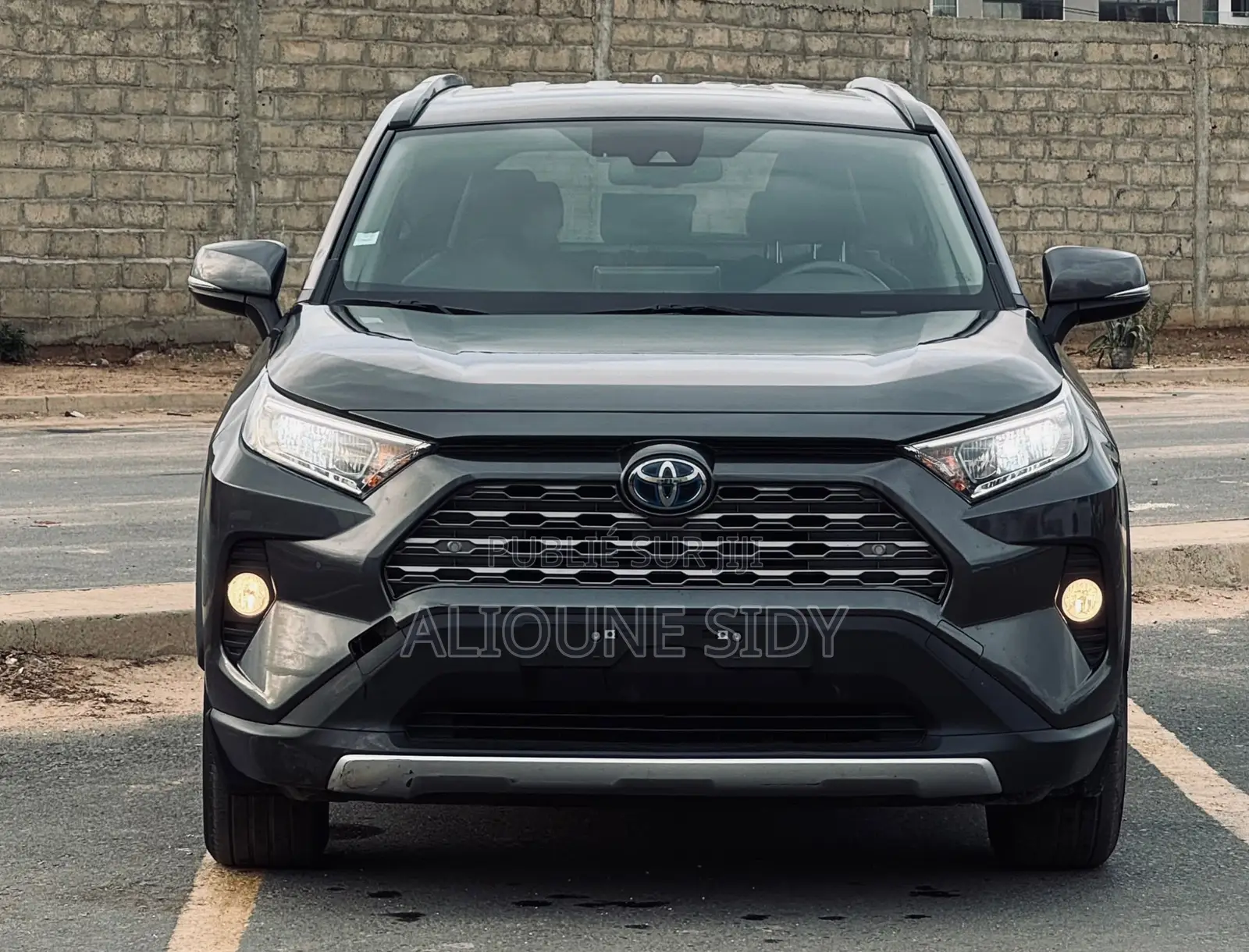Toyota RAV4 2020 Gris