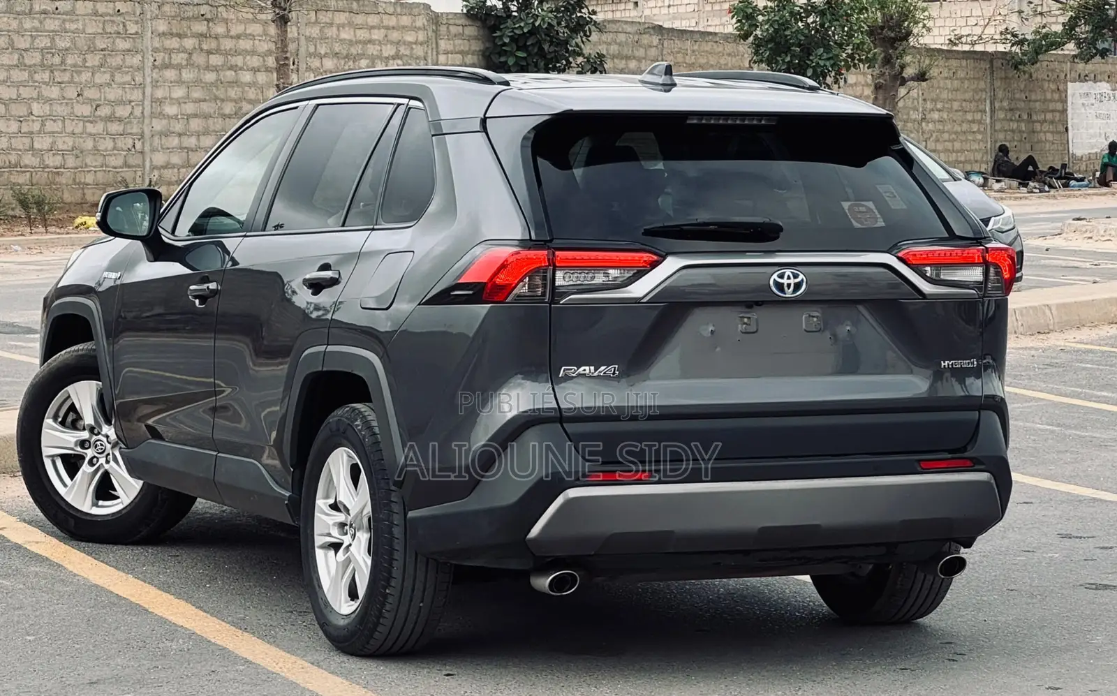 Toyota RAV4 2020 Gris
