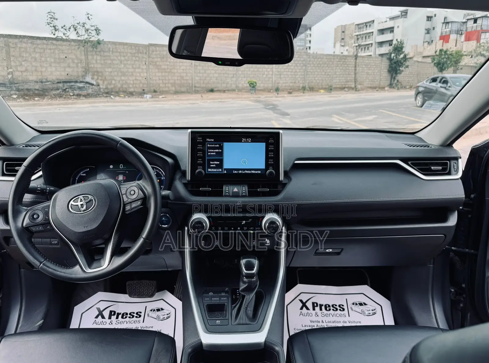 Toyota RAV4 2020 Gris