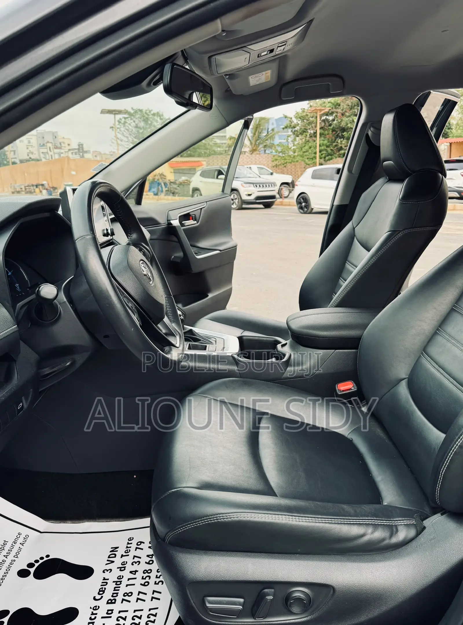 Toyota RAV4 2020 Gris