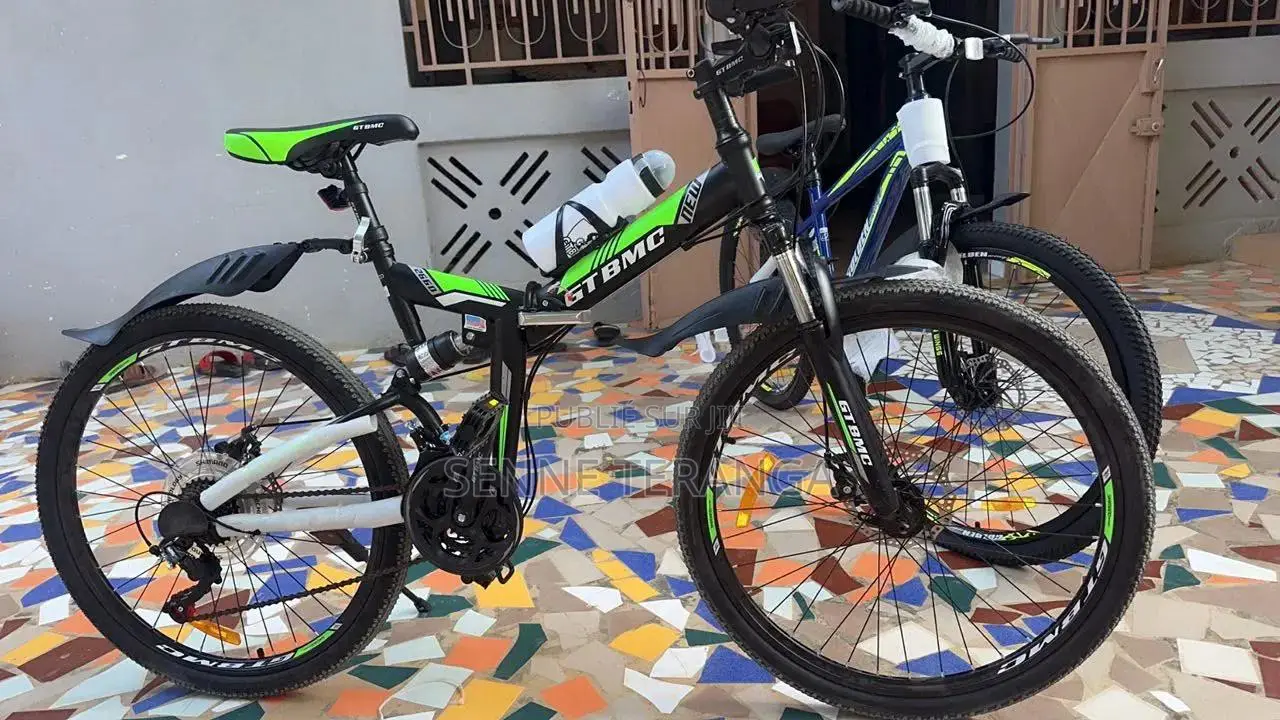 Les Nouveaux Vélo Sont Disponibles