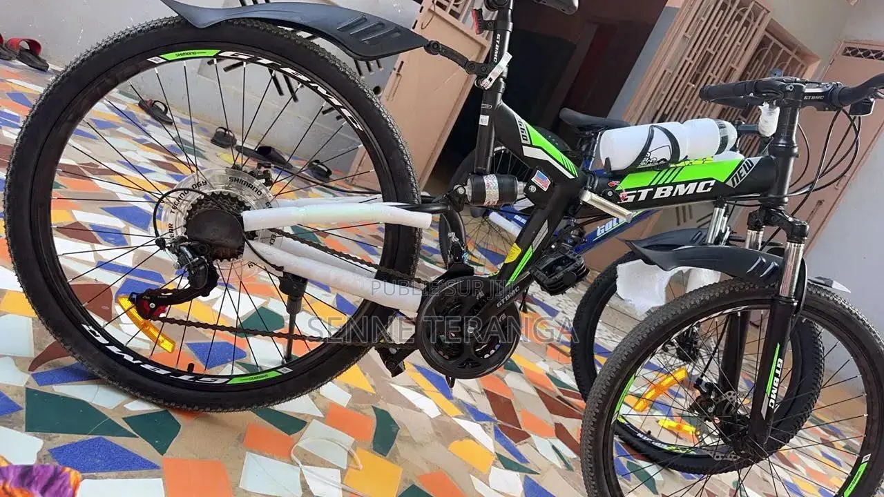 Les Nouveaux Vélo Sont Disponibles