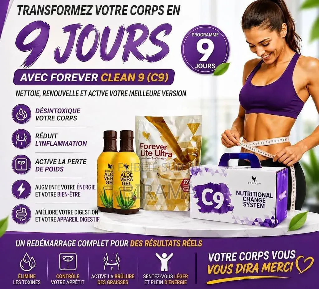 Diminuer Votre Poids en 9jours