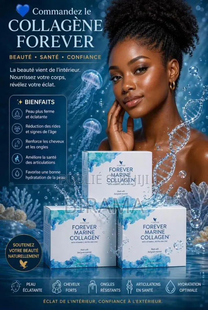 Le Secret d'Une Peau Jeune, D Cheveu for Et Articulation en Plein Form