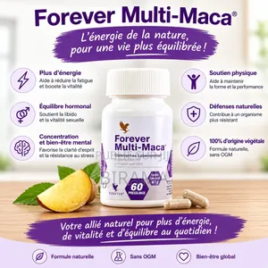 Multi-Maca : Votre Allié Pour Une Vie Pleine D'énergie.