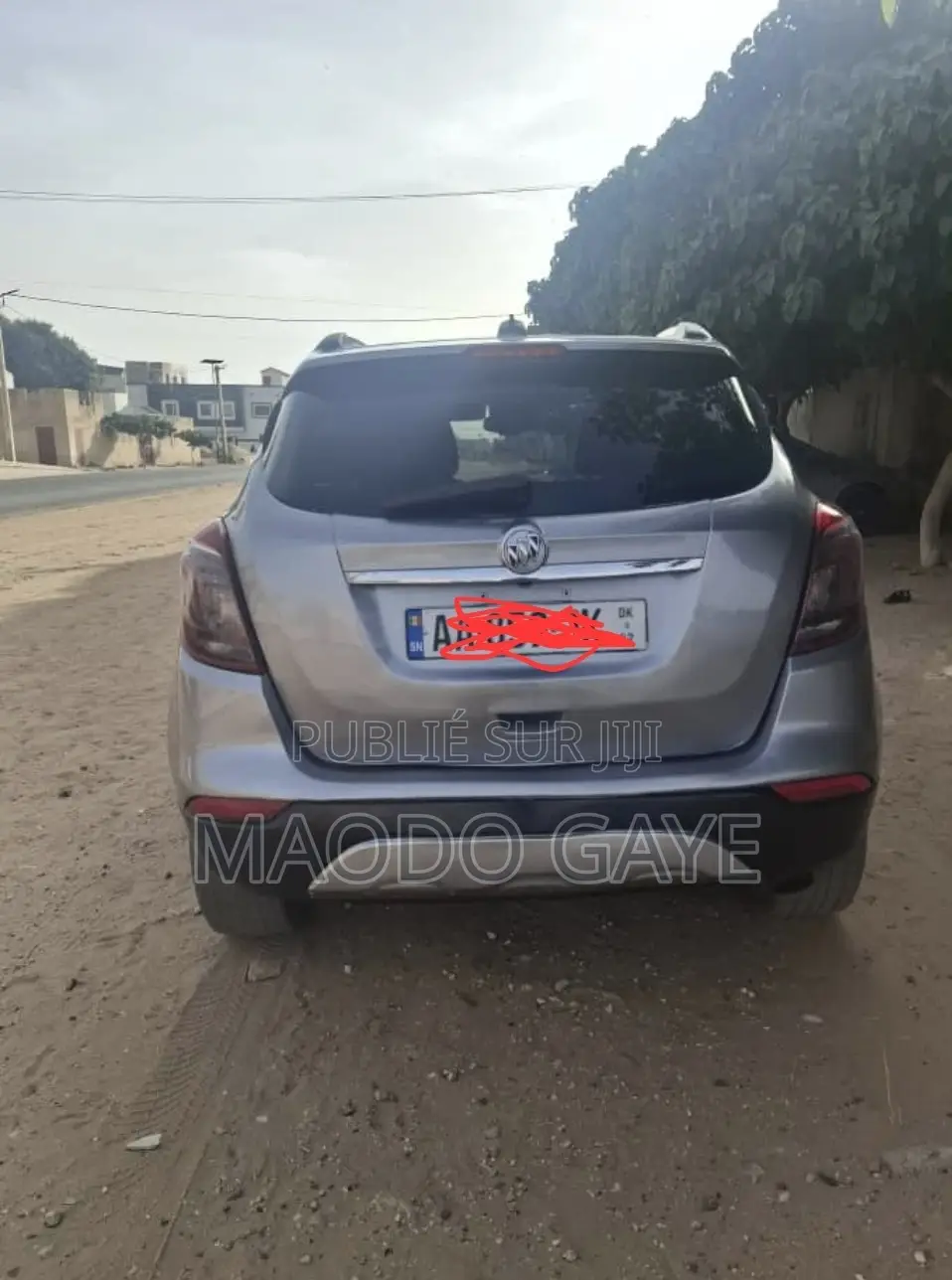 Buick Encore 2018 Gris