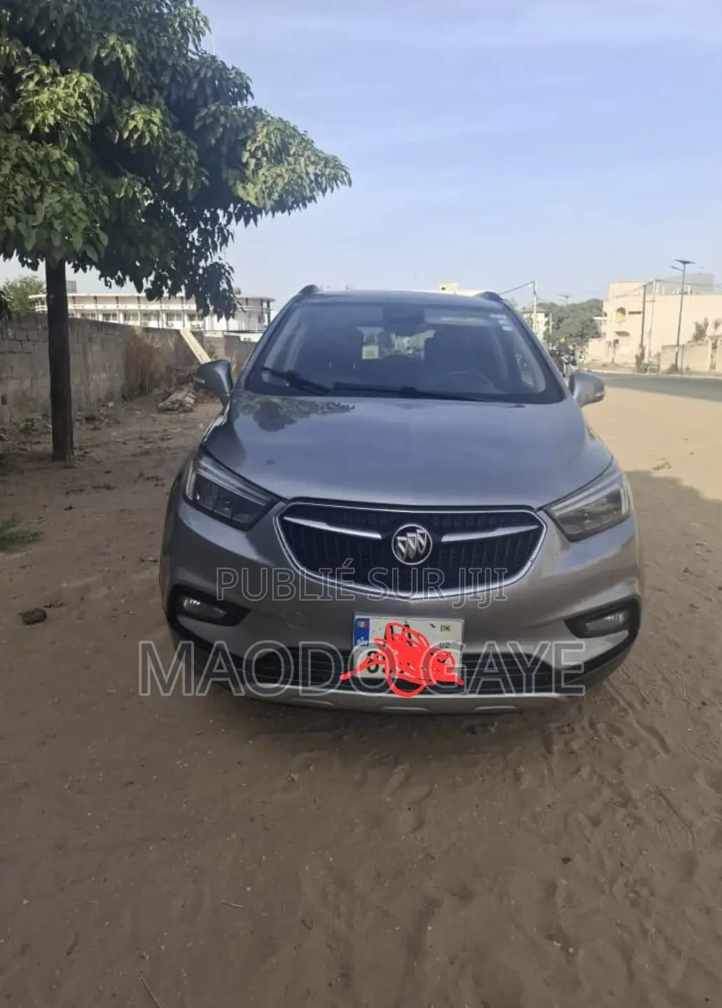 Buick Encore 2018 Gris