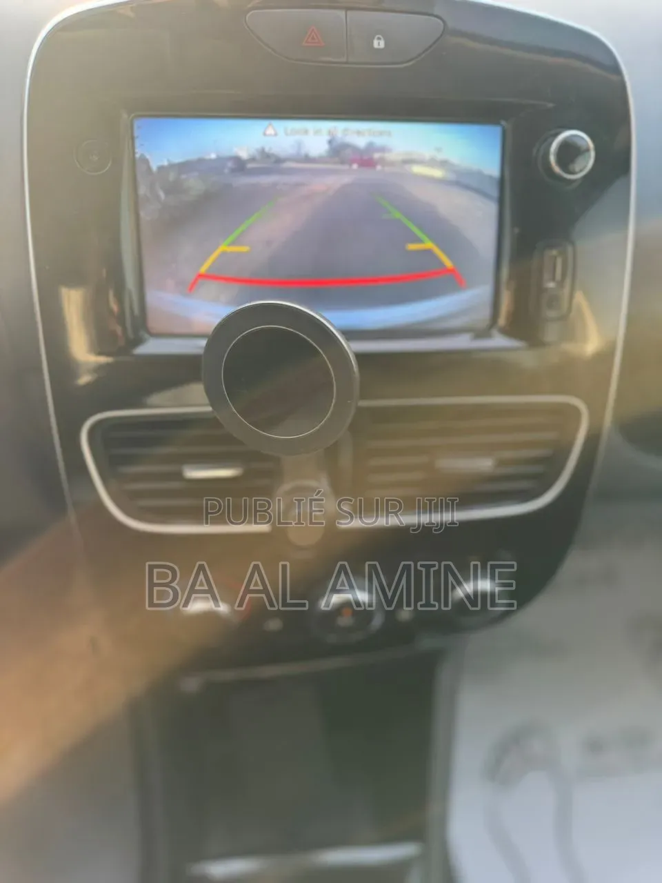 Renault Clio 2019 Blanc