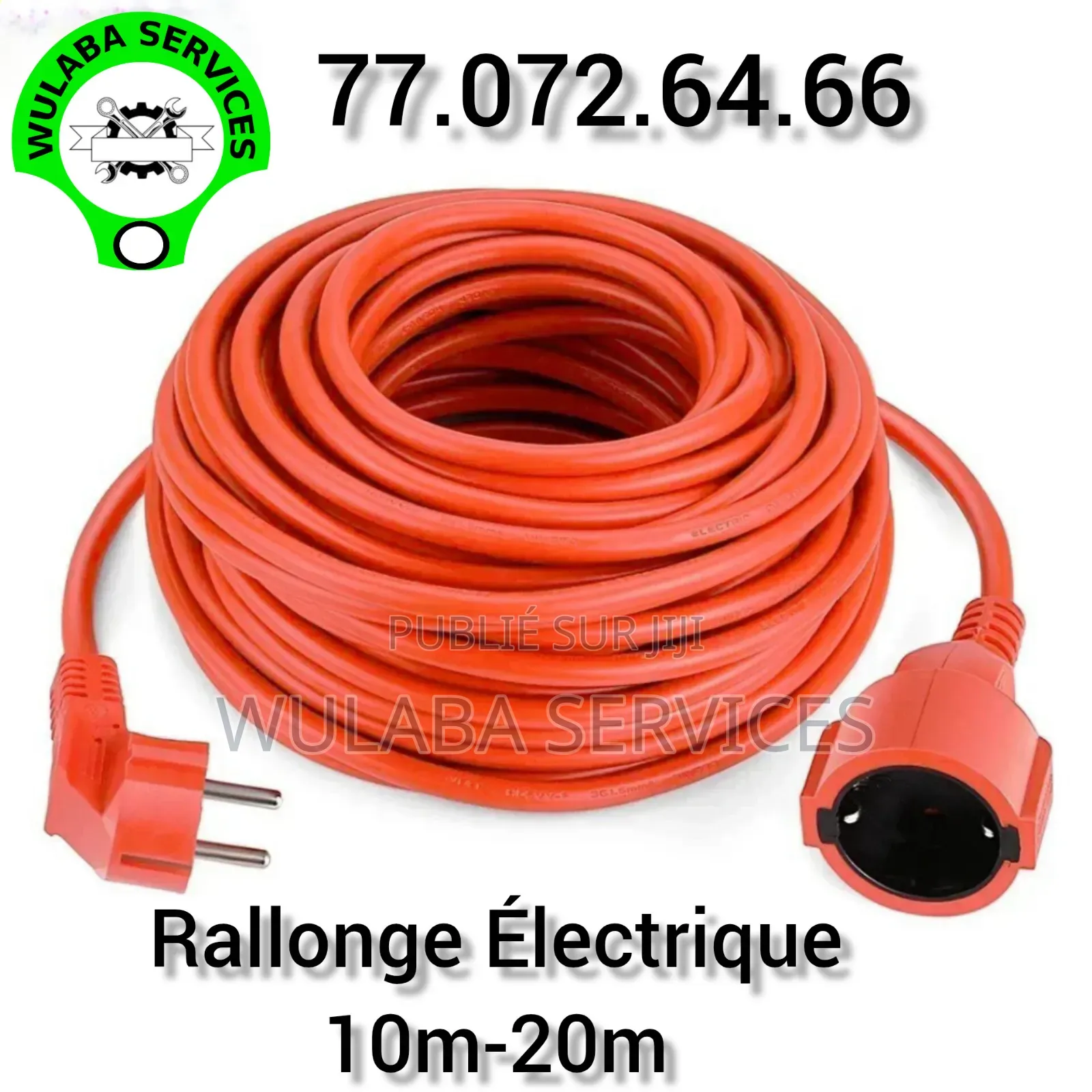 Rallonge Électrique 10m