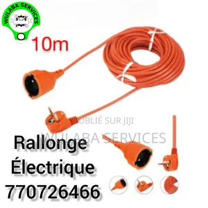 Rallonge Électrique 10m