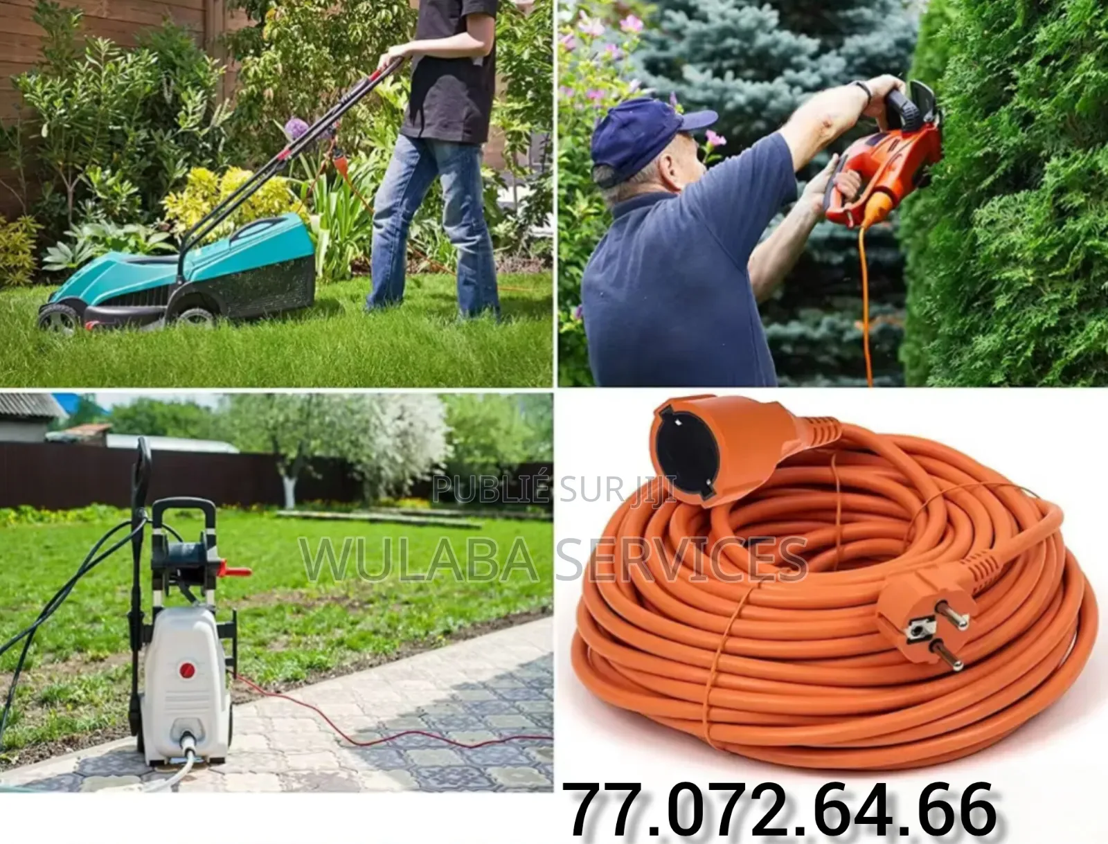 Rallonge Électrique 10m