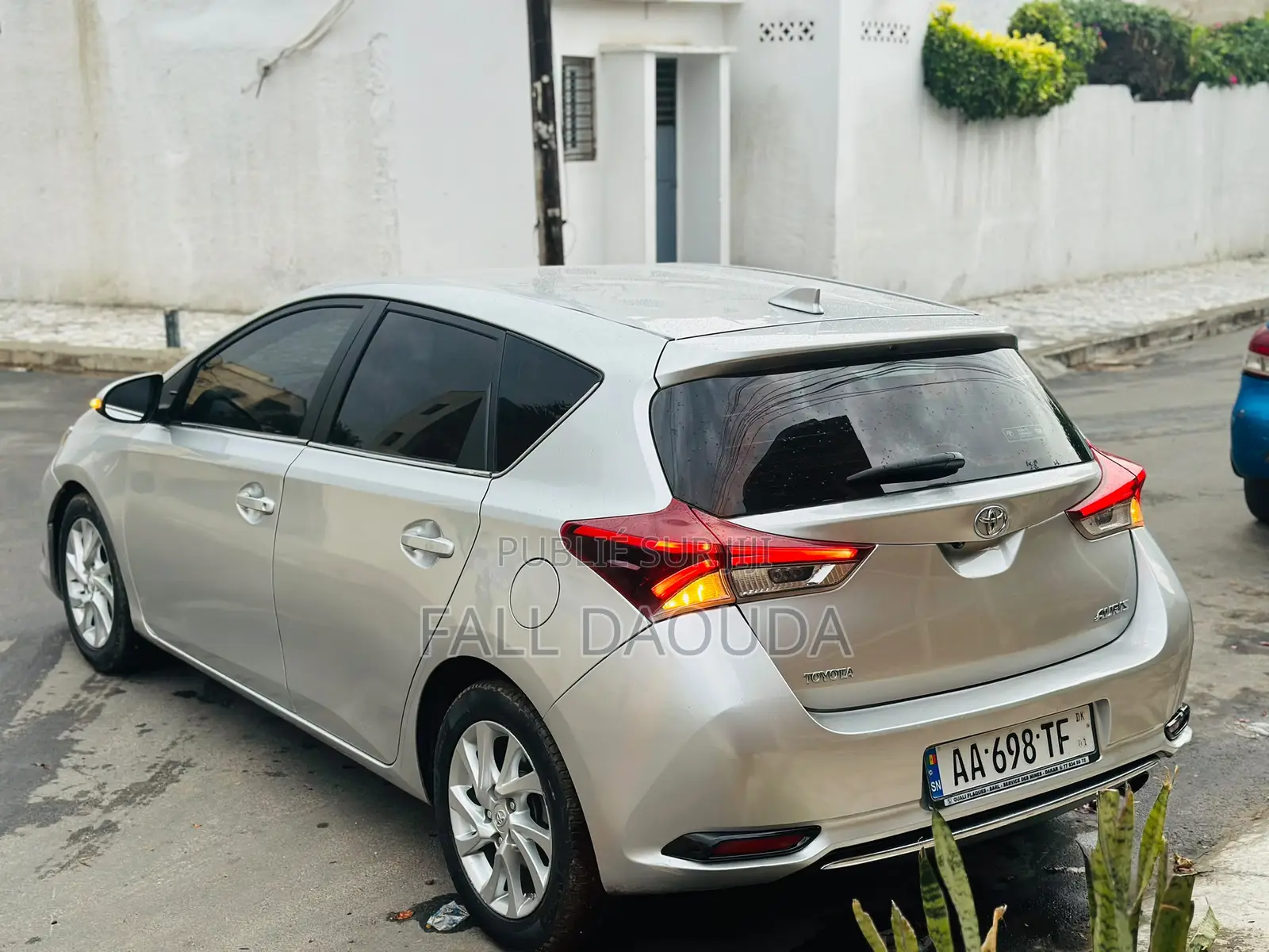 Toyota Auris 2017 Gris