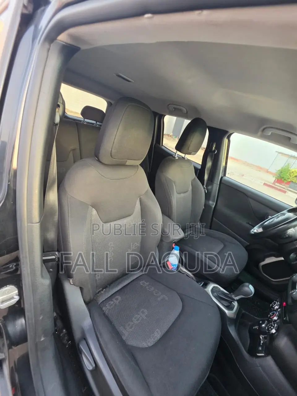 Jeep Renegade 2017 Noir