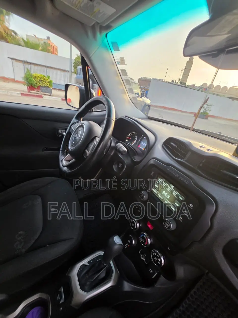 Jeep Renegade 2017 Noir