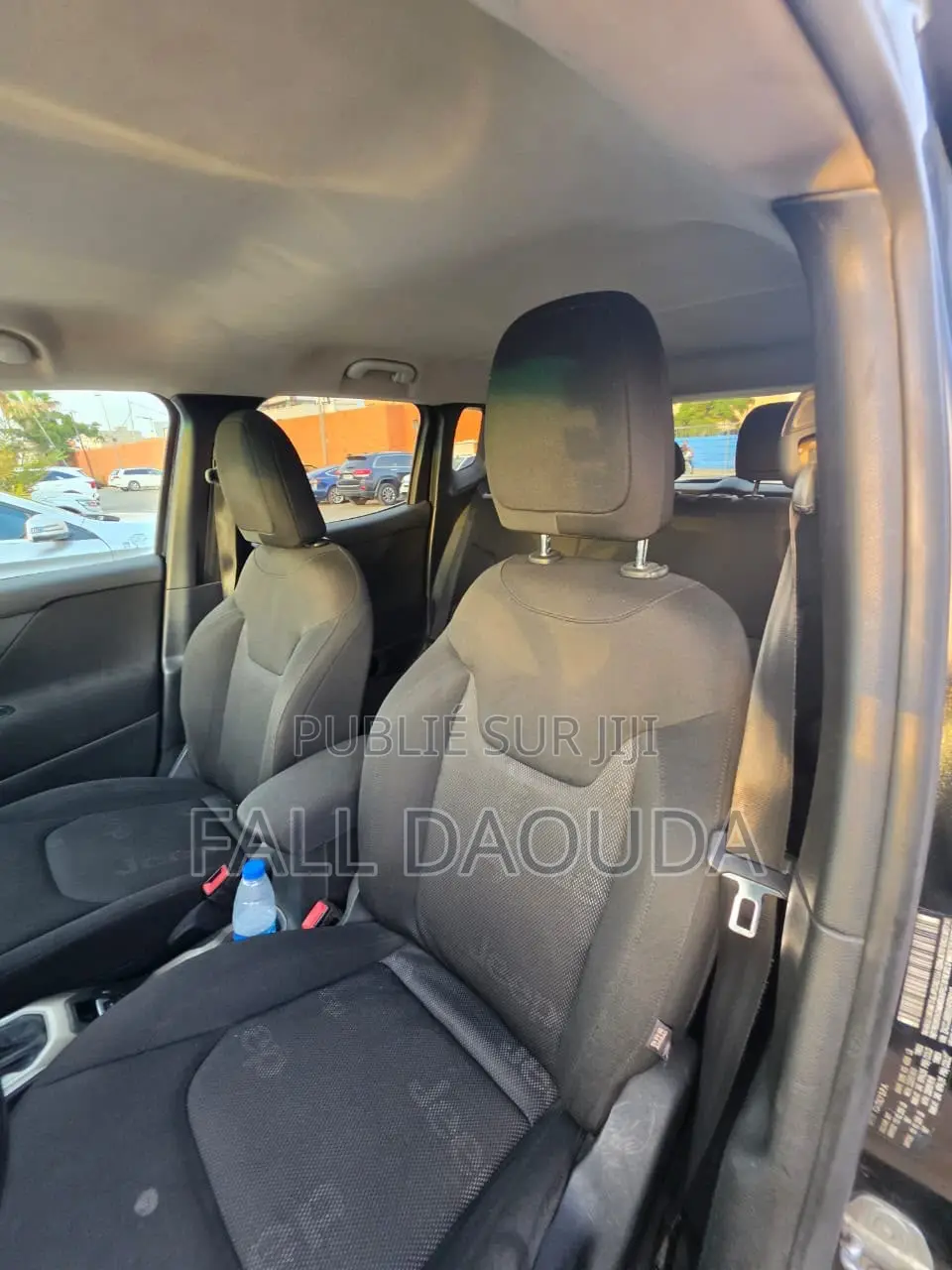Jeep Renegade 2017 Noir